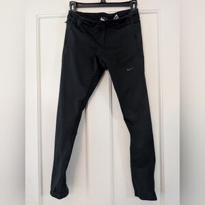 Nike Men's Black Athletic Pants